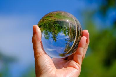 glass sphere