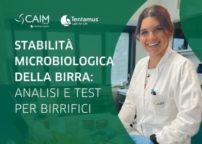 img news caim stabilità microbiologica birra test analisi