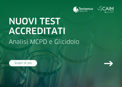 Imag NEWS sito web caim nuovi test accreditati